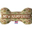 Pet & Dog Plush Bone Toys, "New Hampshire State Options" (Available in different pattern options)