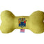 Pet & Dog Plush Bone Toys, "New Jersey State Options" (Available in different pattern options)