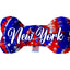 Pet & Dog Plush Bone Toys, "New York State Options" (Available in different pattern options)