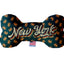 Pet & Dog Plush Bone Toys, "New York State Options" (Available in different pattern options)