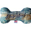 Pet & Dog Plush Bone Toys, "Rhode Island  State Options" (Available in different pattern options)