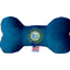 Pet & Dog Plush Bone Toys, "South Dakota State Options" (Available in different pattern options)