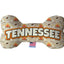 Pet & Dog Plush Bone Toys, "Tennessee State Options" (Available in different pattern options)