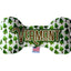 Pet & Dog Plush Bone Toys, "Vermont State Options" (Available in different pattern options)