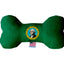 Pet & Dog Plush Bone Toys, "Washington State Options" (Available in different pattern options)