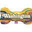 Pet & Dog Plush Bone Toys, "Washington State Options" (Available in different pattern options)