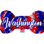 Pet & Dog Plush Bone Toys, "Washington State Options" (Available in different pattern options)