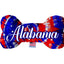 Pet & Dog Plush Bone Toys, "Alabama Coast" (Set 1 of 2 Alabama State Toy Options, available in different pattern options!)