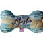 Pet & Dog Plush Bone Toys, "Alaskan Coast" (Set 1 of 2 Alaska State Toy Options, available in different pattern options!)