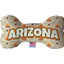 Pet & Dog Plush Bone Toys, "Arizona Mountains" (Set 2 of 2 Arizona State Toy Options, available in different pattern options!)