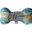 Pet & Dog Plush Bone Toys, "California Beaches" (Set 1 of 3 )