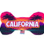 Pet & Dog Plush Bone Toys, "California Beaches" (Set 1 of 3 )