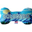 Pet & Dog Plush Bone Toys, "Colorado Mountains" (Set 1 of 2)