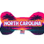 Pet & Dog Plush Bone Toys, "North Carolina Coast" (Set 2 of 2 North Carolina State Toy Options, available in different pattern options!)