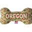 Pet & Dog Plush Bone Toys, "Oregon Mountains" (Set 1 of 2 Oregon  State Toy Options, available in different pattern options!)