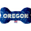 Pet & Dog Plush Bone Toys, "Oregon Coast" (Set 2 of 2 Oregon State Toy Options, available in different pattern options!)