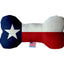 Pet & Dog Plush Bone Toys, "Texas Coast" (Set 1 of 3 Texas State Toy Options, available in different pattern options!)