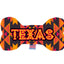 Pet & Dog Plush Bone Toys, "Texas Desert" (Set 3 of 3 Texas State Toy Options, available in different pattern options!)