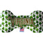 Pet & Dog Plush Bone Toys, "Virginia Mountains" (Set 1 of 2 Virginia State Toy Options, available in different pattern options!)