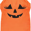 Halloween Pet Dog & Cat Shirt Screen Printed, "Pumpkin Face Her Costume"