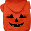 Halloween Pet, Dog & Cat Hoodie Screen Printed, "Pumpkin Face Her Costume"