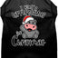 Christmas Pet Dog & Cat Shirt Screen Printed, "I Want A Hippopotamus For Christmas"