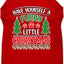 Christmas Pet Dog & Cat Shirt Screen Printed, "Have Yourself A Furry Little Christmas"