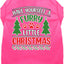 Christmas Pet Dog & Cat Shirt Screen Printed, "Have Yourself A Furry Little Christmas"