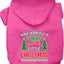 Christmas Pet, Dog and Cat Hoodie Screen Printed, "Have Yourself A Furry Little Christmas"