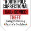 Christmas Pet and Dog Bandana Screen Printed, "North Pole Correctional"