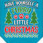 Christmas Pet and Dog Bandana Screen Printed, "Have Yourself A Furry Little Christmas"