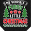 Christmas Pet and Dog Bandana Screen Printed, "Have Yourself A Furry Little Christmas"