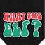 Christmas Pet and Dog Bandana Screen Printed, "What The Elf"