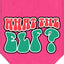 Christmas Pet and Dog Bandana Screen Printed, "What The Elf"