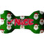 Christmas Pet & Dog Plush Bone Toys, "Naughty, Nice, or I Tried"