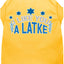 Hanukkah Pet Dog and Cat Shirt Screen Printed, "I Like You A Latke"