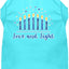 Hanukkah Pet Dog and Cat Shirt Screen Printed, "Love & Light"