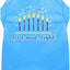 Hanukkah Pet Dog and Cat Shirt Screen Printed, "Love & Light"