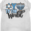 Hanukkah Pet Dog and Cat Shirt Screen Printed, "Oy To The World"