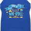 Hanukkah Pet Dog and Cat Shirt Screen Printed, "This Is How We Roll"