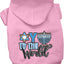 Hanukkah Pet, Dog and Cat Hoodie Screen Printed, "Oy To The World"