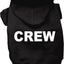 Halloween Pet, Dog & Cat Hoodie Screen Printed, "Crew Costume"