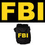 Halloween Pet, Dog & Cat Hoodie Screen Printed, "FBI Costume"