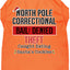 Christmas Pet Dog & Cat Shirt Screen Printed, "North Pole Correctional"