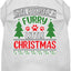 Christmas Pet Dog & Cat Shirt Screen Printed, "Have Yourself A Furry Little Christmas"