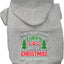 Christmas Pet, Dog and Cat Hoodie Screen Printed, "Have Yourself A Furry Little Christmas"