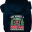 Christmas Pet, Dog and Cat Hoodie Screen Printed, "Have Yourself A Furry Little Christmas"