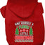 Christmas Pet, Dog and Cat Hoodie Screen Printed, "Have Yourself A Furry Little Christmas"