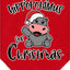 Christmas Pet and Dog Bandana Screen Printed, "I Want A Hippopotamus For Christmas"