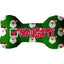 Christmas Pet & Dog Plush Bone Toys, "Naughty, Nice, or I Tried"